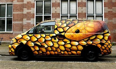 Snake Art Car Van.jpg