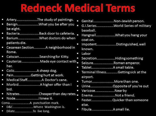 redneck medical terms.jpg