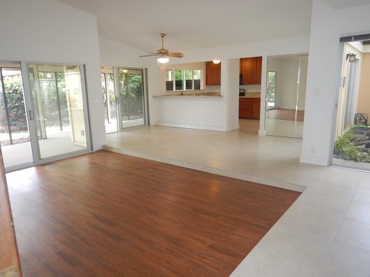 Open floor plan with cathedral ceilings money shot.JPG