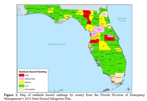 Florida sinkhole hazard rankings.JPG