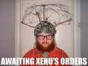 Awaiting Xenu's Orders tinfoil guy.jpg
