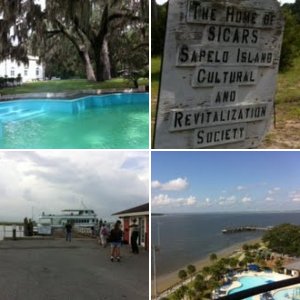 Georgia 2013: Savannah, St Simon's Island, Sapelo & Jekyll