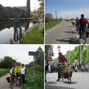 Cycling Thru Holland, April 2009