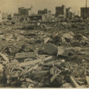 Tokyo rubble