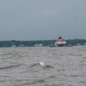 Thomas Point light, Chesapeake Bay