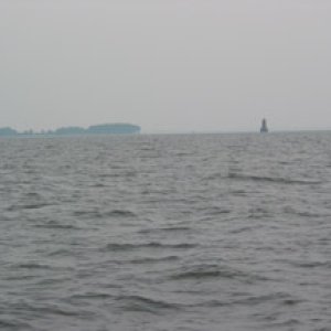 Bloody Point light, Chesapeake Bay