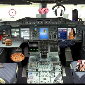Airbus Cockpit