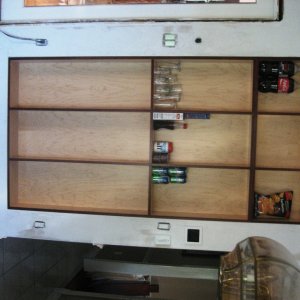Pantry Rough Install
