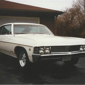 67 Impala SS 11