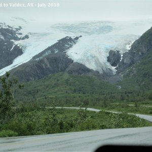On the road to Valdez