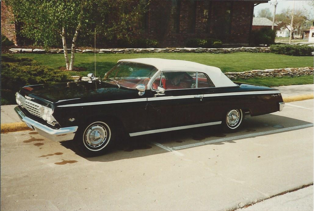 62 Impala SS convertible 7
