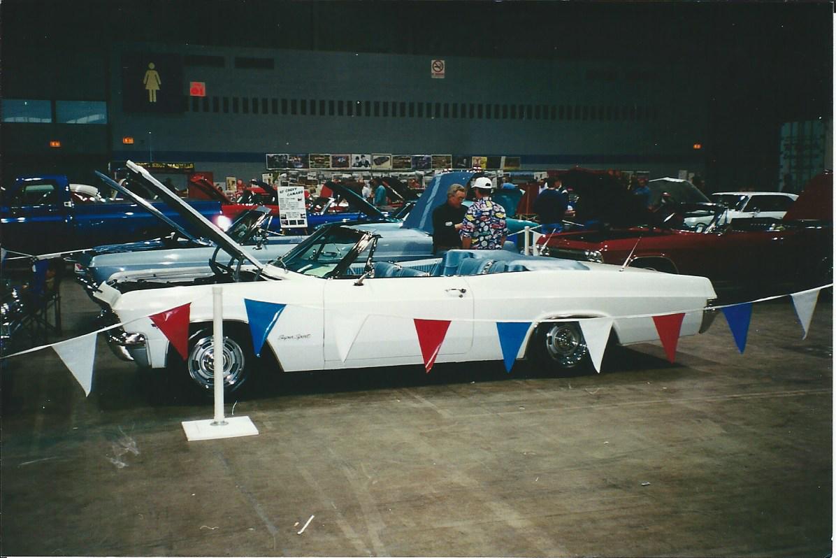 65 Impala SS convertible 19