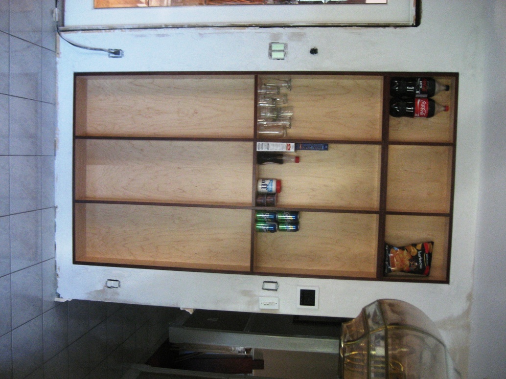 Pantry Rough Install