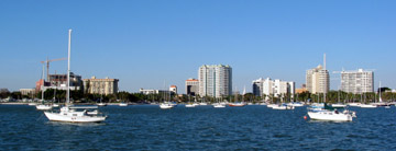 Sarasota anchorage.
