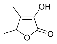 240px-Sotolon_chemical_structure.png