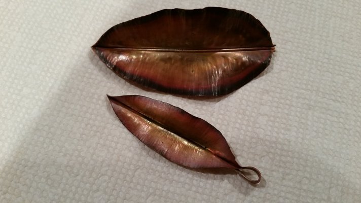 2 forged copper leaves.jpg