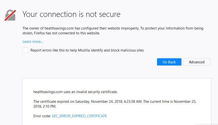hsa admin not secure.jpg