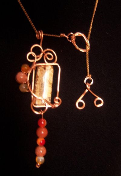 Copper Jasper Agate Necklace and Earrings 3.jpg
