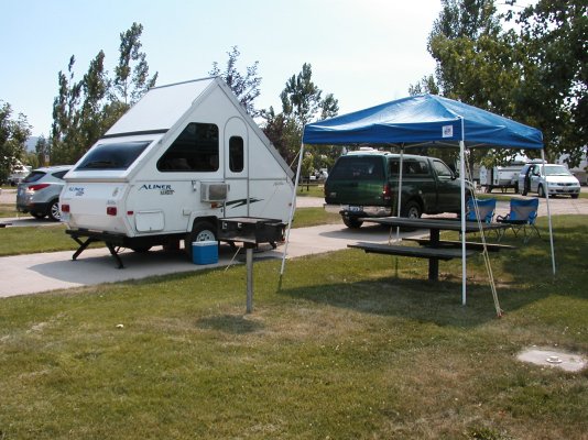 National Rally Ft. Collins, CO Our campsite.JPG