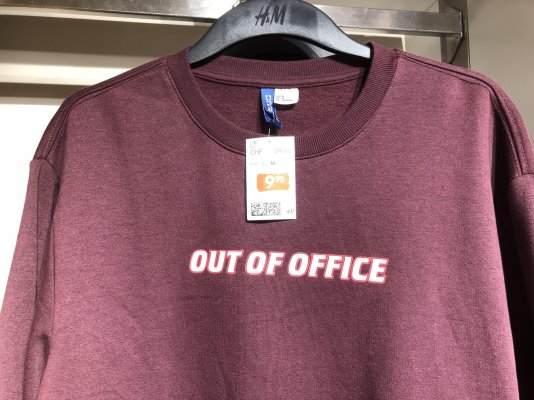 Out of Office Sweat Shirt at H&M Jan 2019.jpg