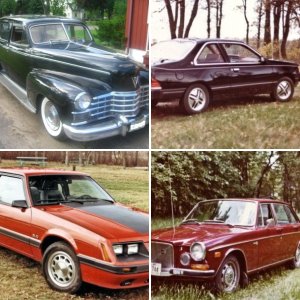 Cars I have owned