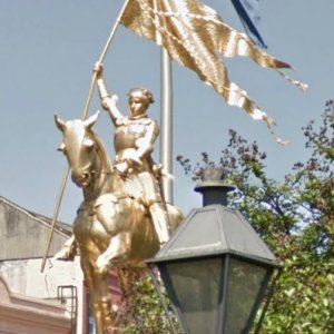 Joan of Arc statue, New Orleans