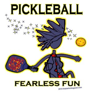 Pickleball Fearless Fun