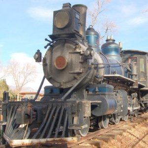 D&RG 168, on display in Colorado Springs