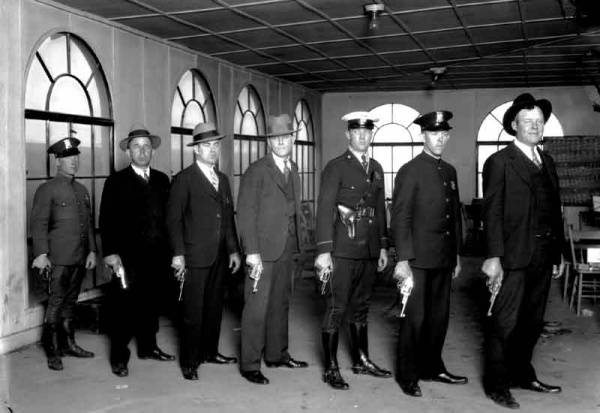 1928 pistol team
