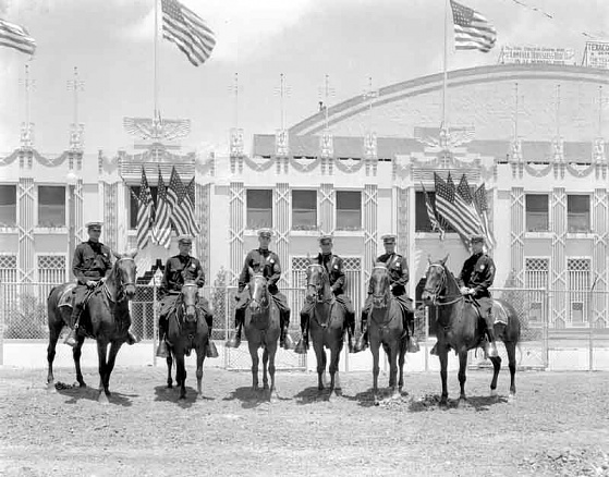 Mounted Patrol 1928 Democratic National Convention