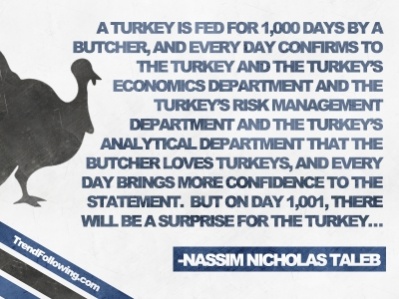 Taleb's Turkey