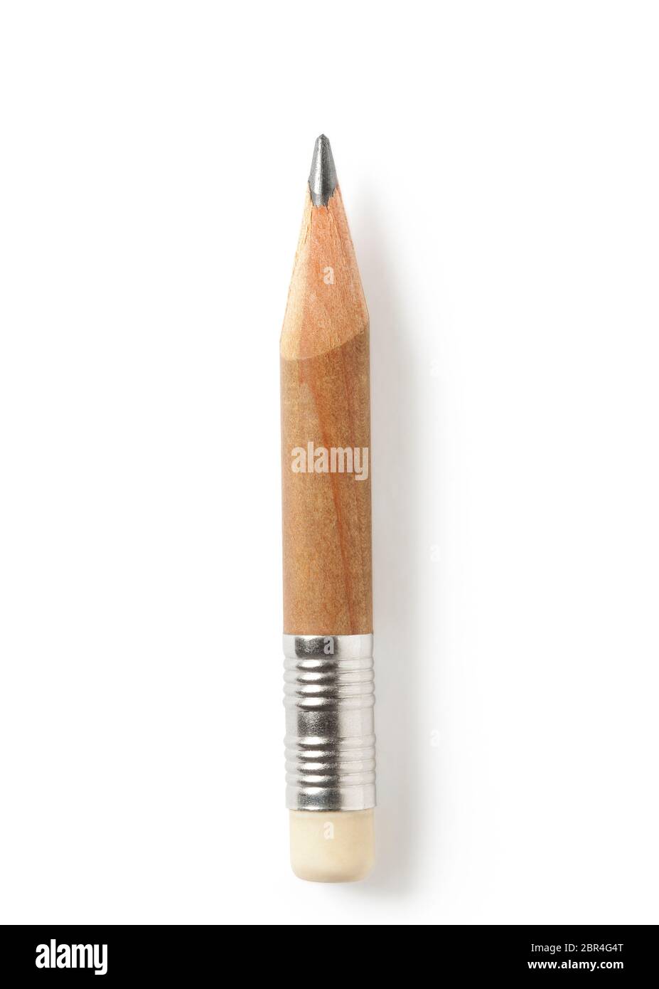 worn-pencil-round-shape-very-short-pencil-against-white-background-with-a-soft-shadow-clipping-path-2BR4G4T.jpg